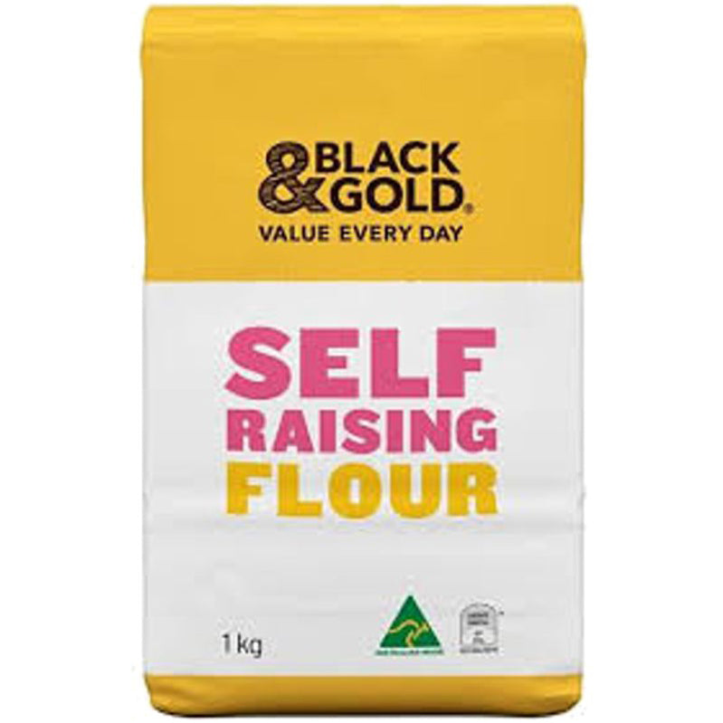 Black & Gold Self Raising Flour 1kg