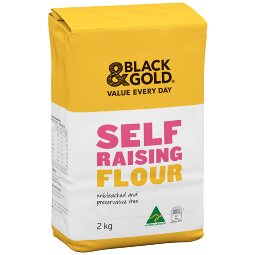 Black & Gold Self Raising Flour 2kg