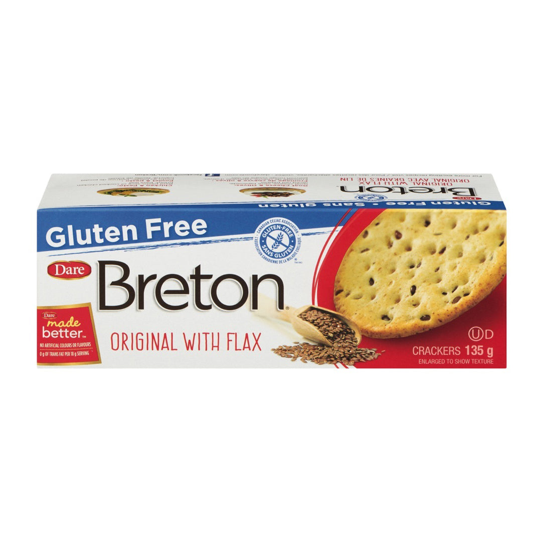 Breton Biscuit Gluten Free Original 135g