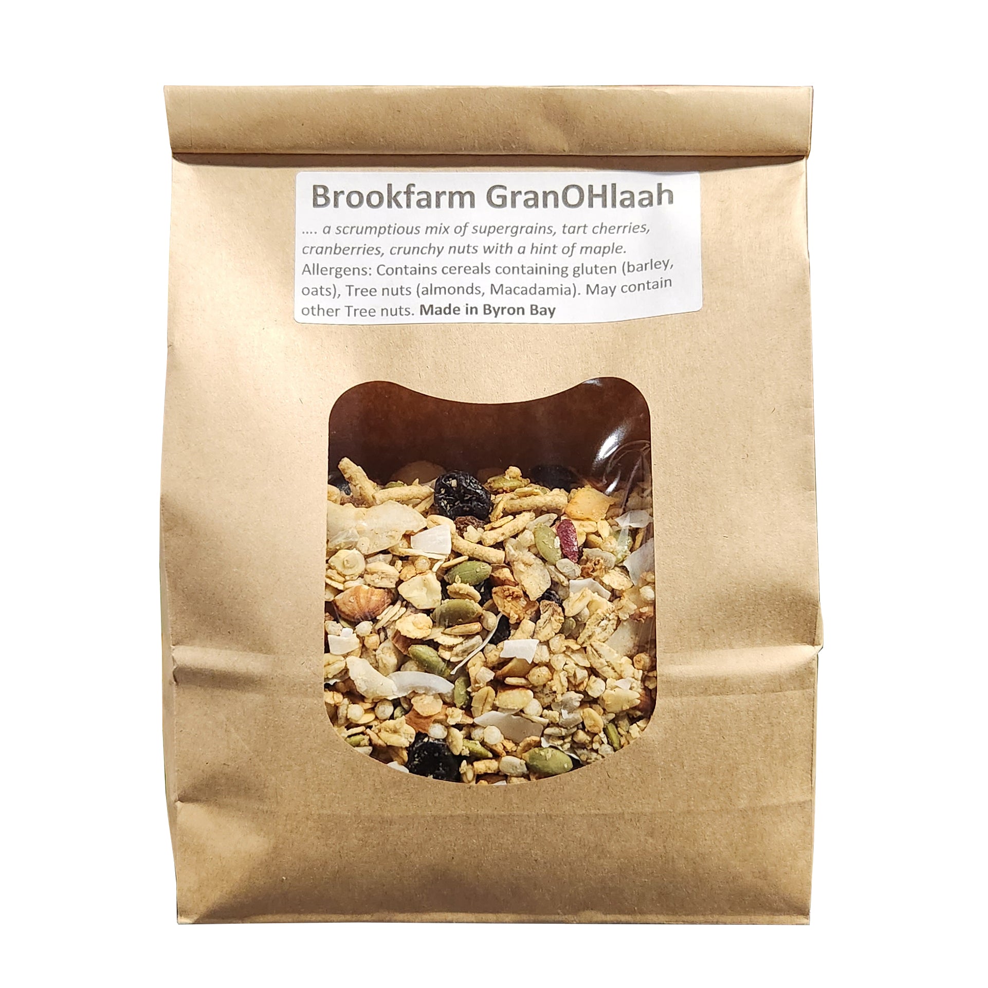 Brookfarm Granohlaah 650g