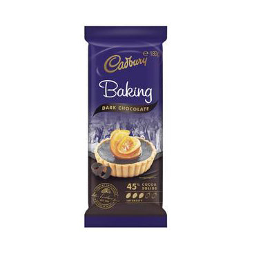 Cadbury Baking Dark Chocolate 180g