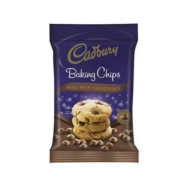 Cadbury Baking Chips Milk Choc 200g