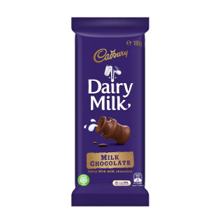 Cadbury Dairy Milk Chocolate 180g