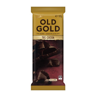 Cadbury Old Gold 70% Cocoa 180g