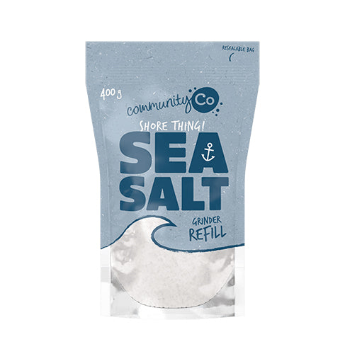 Community Co Sea Salt Refill Pouch 400g