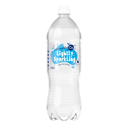 Community Co Sparkling Spring Water Natural 1.25L