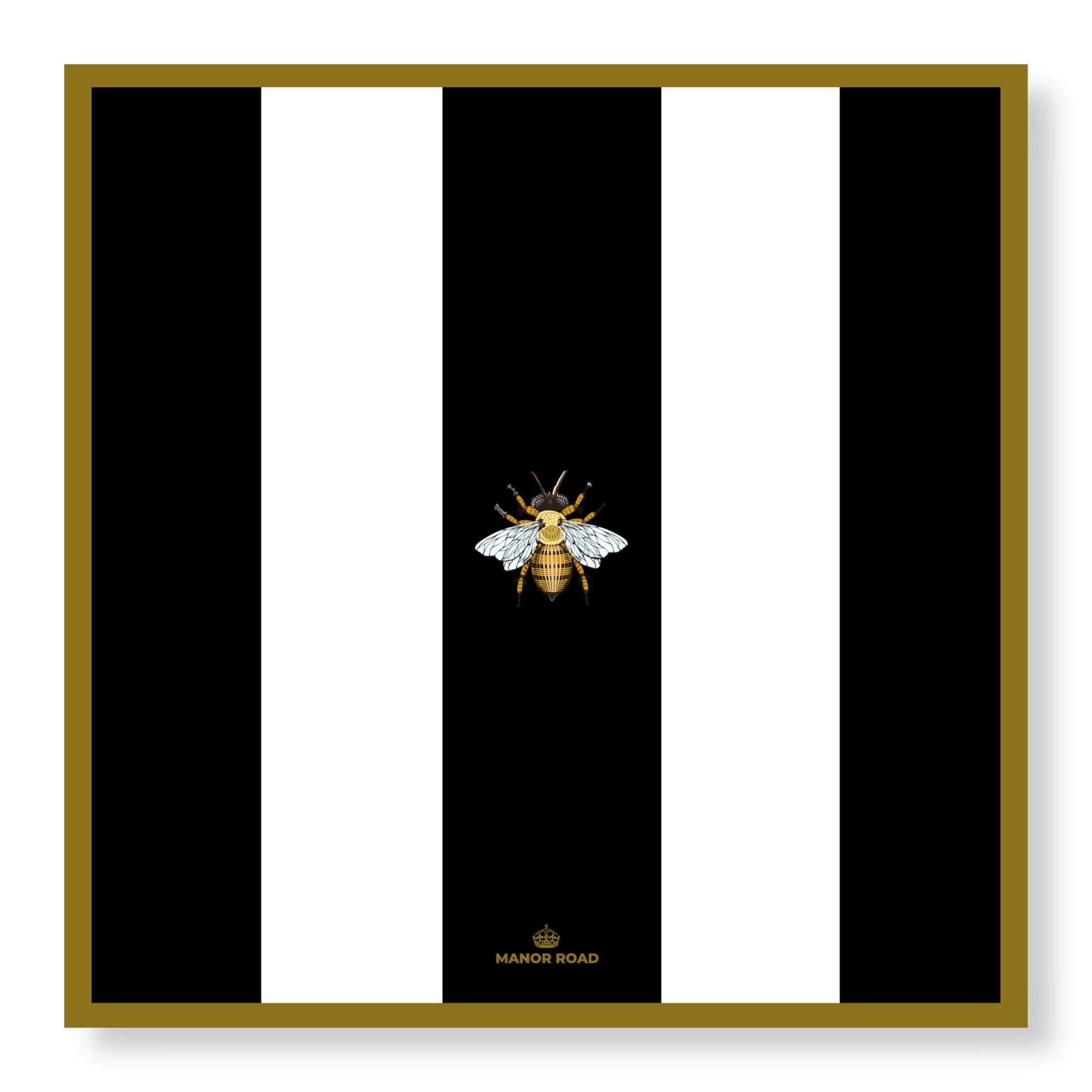 Manor Road Cheese Board Presentation Cards 8pk - Striped Bee