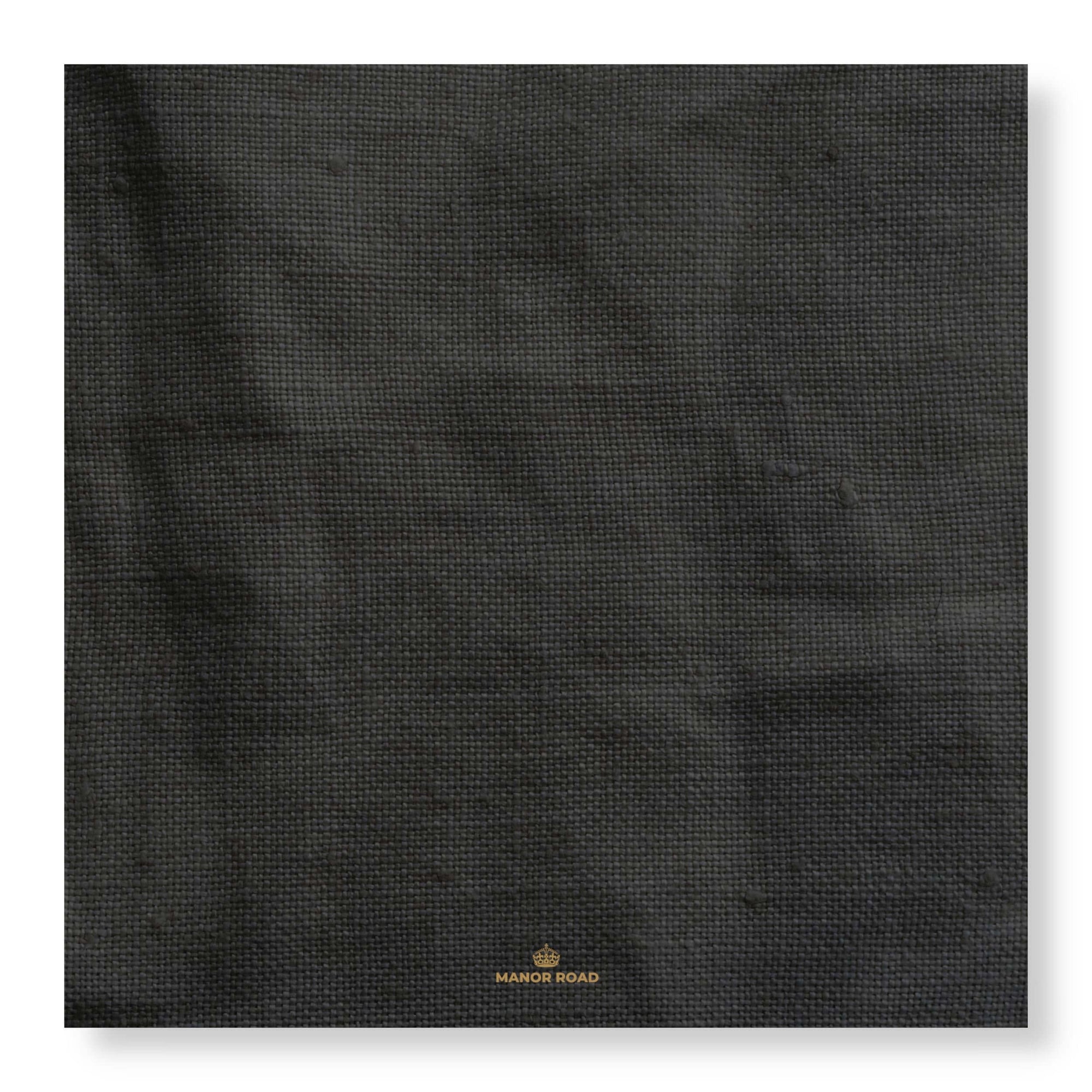 Manor Road Cheese Board Presentation Cards  8pk - Black Linen