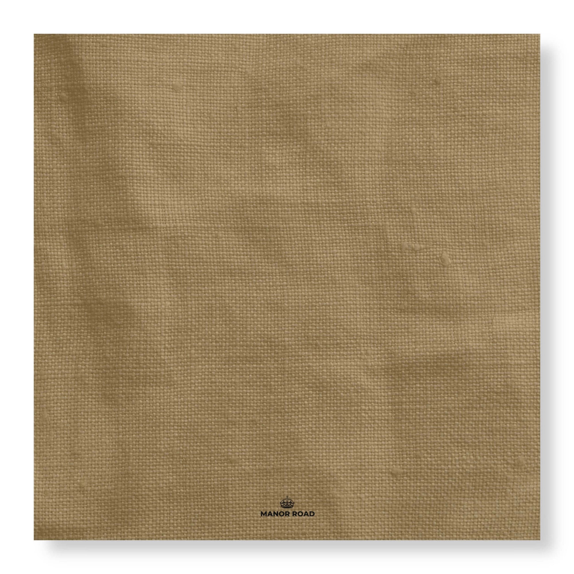 Manor Road Cheese Board Presentation Cards 8pk - Gold Linen