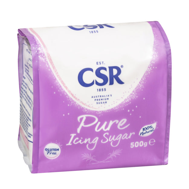 CSR Pure Icing Sugar 500g