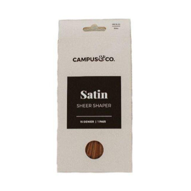 Campus & Co Satin Sheer Shaper Bronze