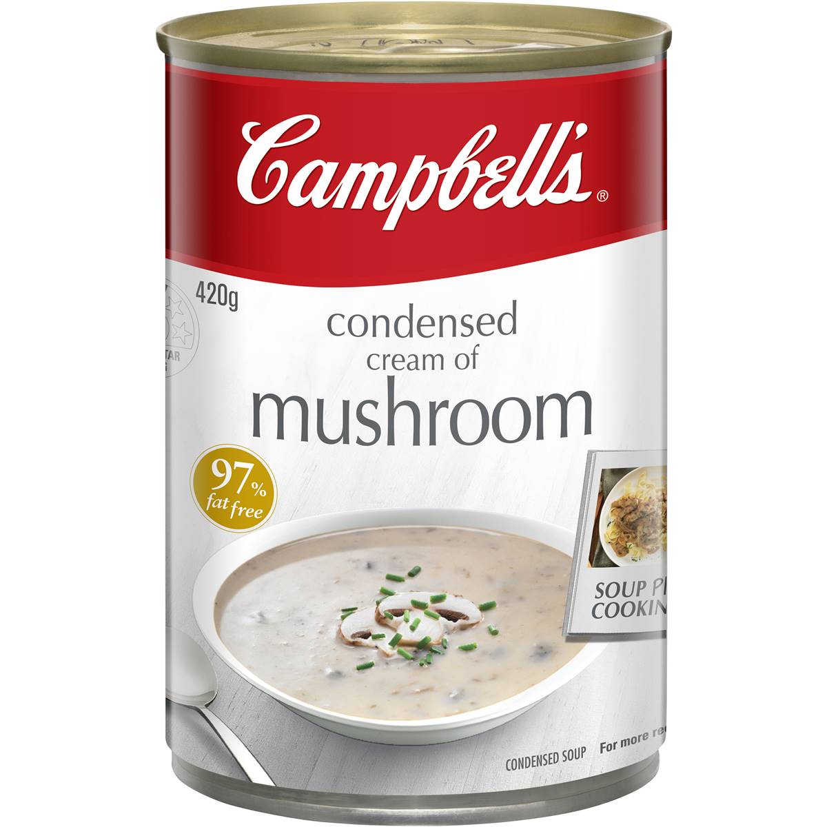 Campbell's Condensed Cream Of Mushroom 420g