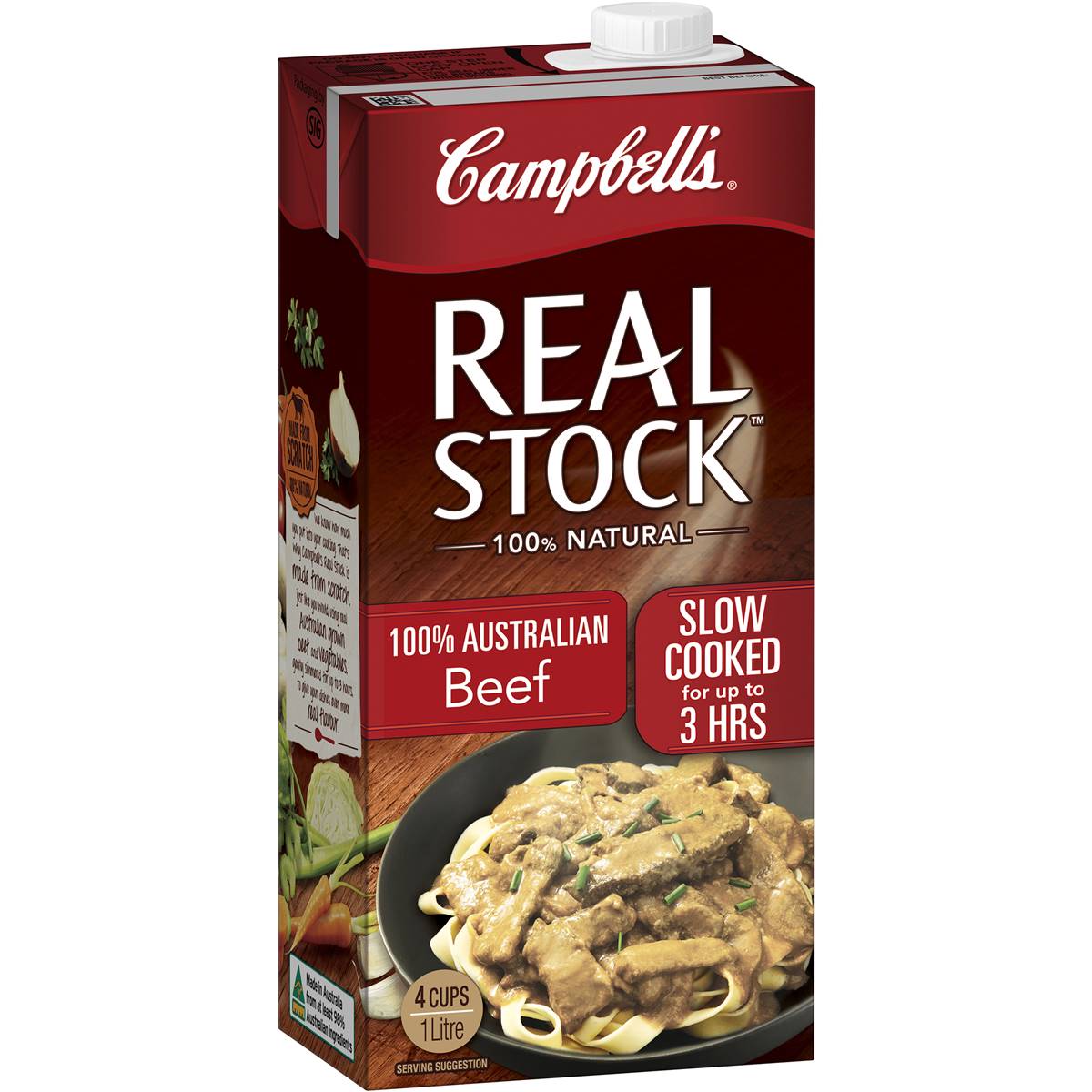 Campbell's Real Stock Beef 1L