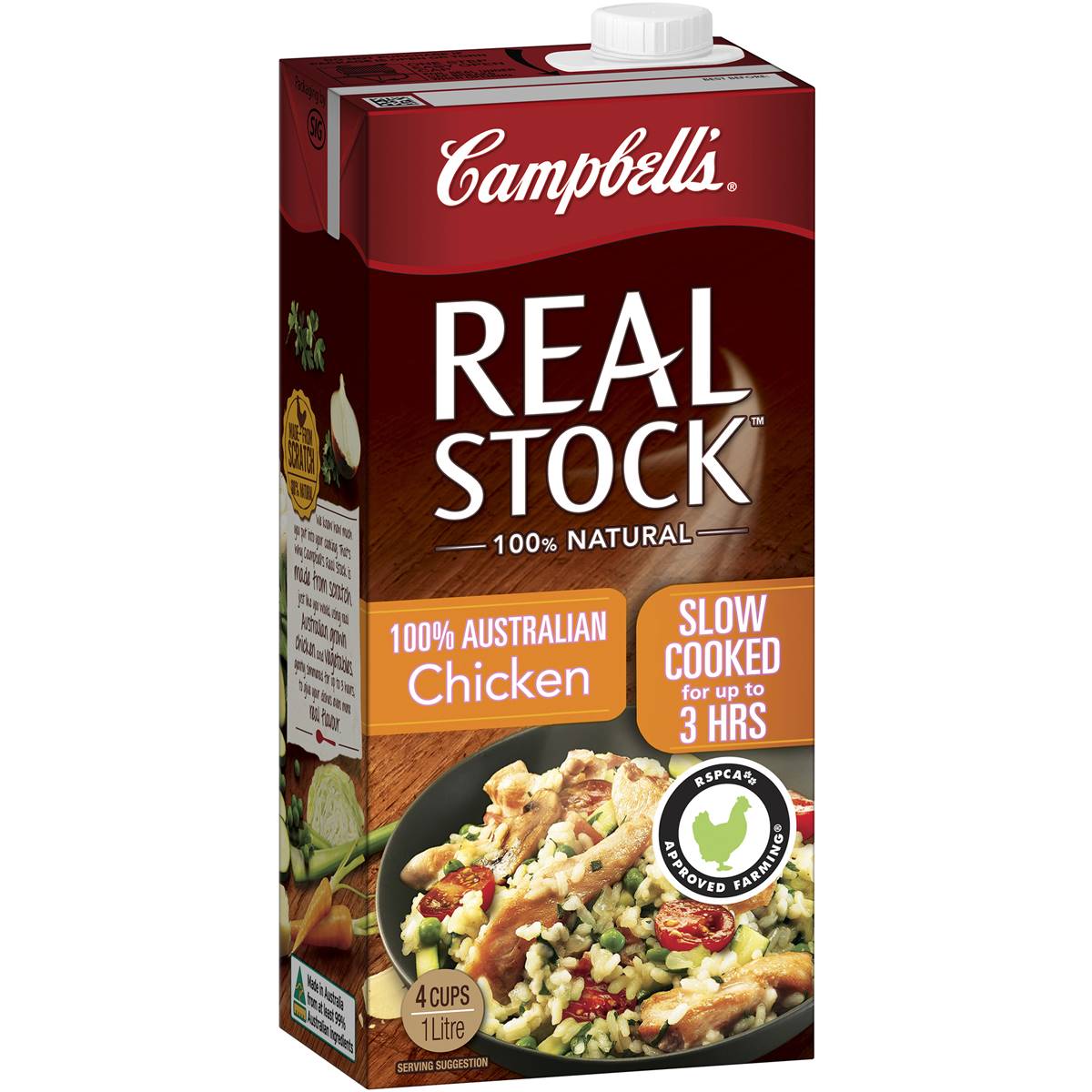 Campbell's Real Stock Chicken 1L