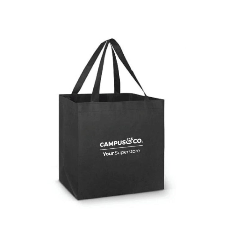 Campus & Co Reusable Bag 33W x 22D x 35H Black