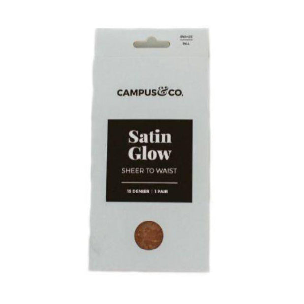 Campus & Co Satin Sheer to Waist Bronze