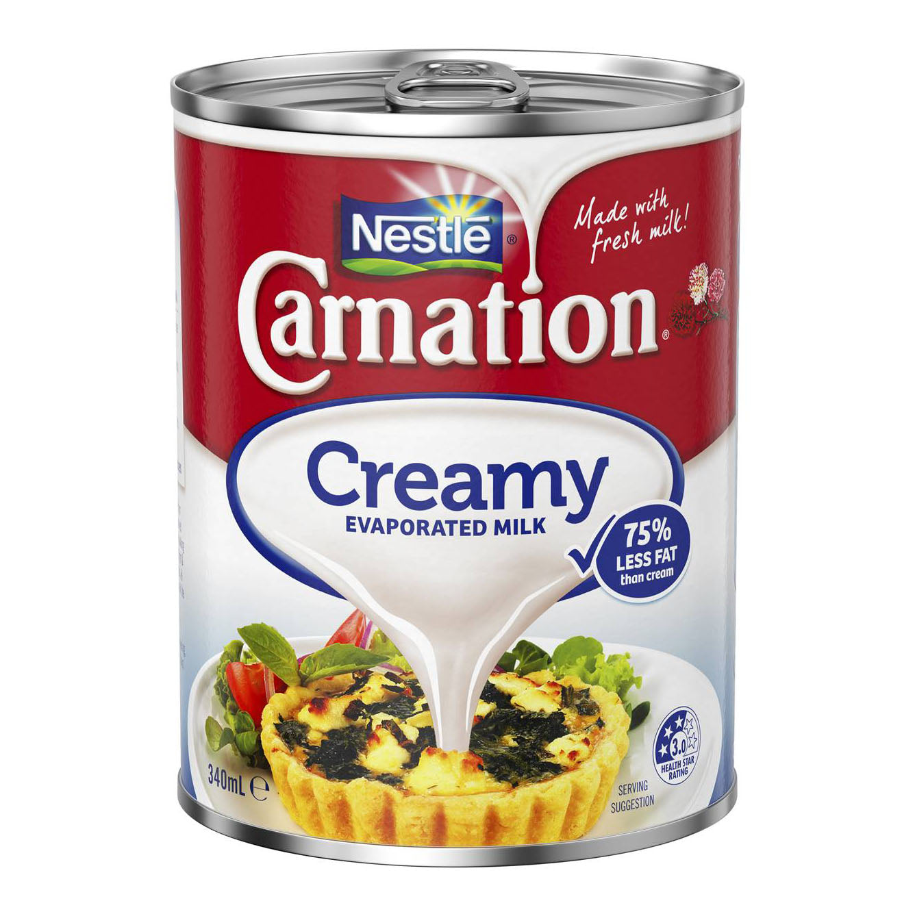 Carnation Evaporated Milk Full Cream 340ml