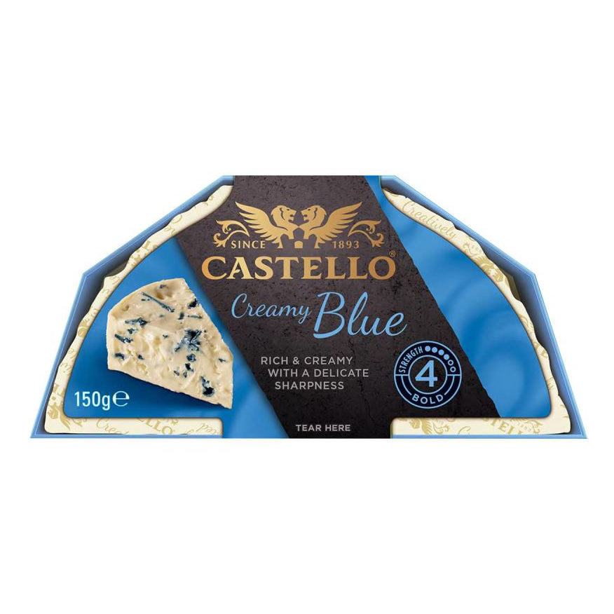 Castello Creamy Blue 150g