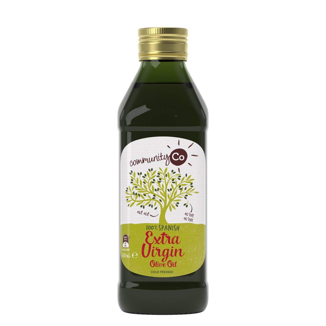 Community Co Extra Virgin Olive Oil 500ml