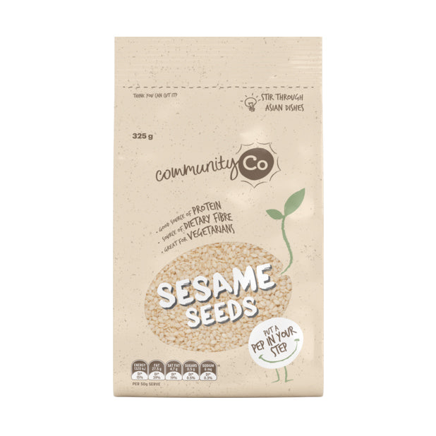 Community Co Sesame Seeds 325g