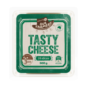 Community Co Tasty Cheese Slices 500g