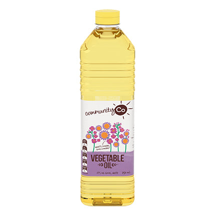 Community Co Vegetable Oil 750ml