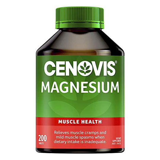 Cenovis Magnesium Tablets 200pk