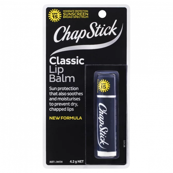 Chapstick Classic SPF15 Lip Balm 4.2g