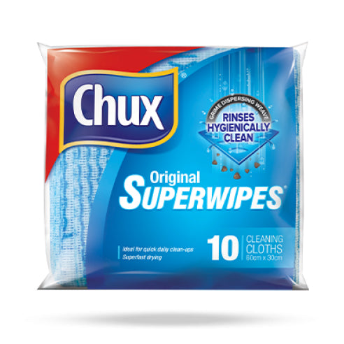 CHUX Super Wipes Regular 10S