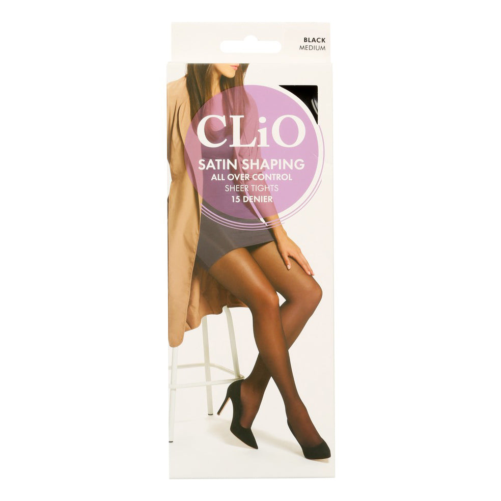 Clio Satin Shaper Black