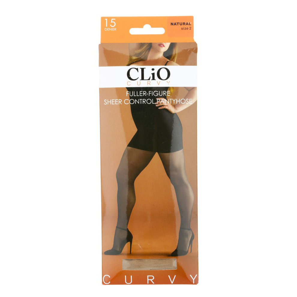 Clio Curvy Fuller Figure Black