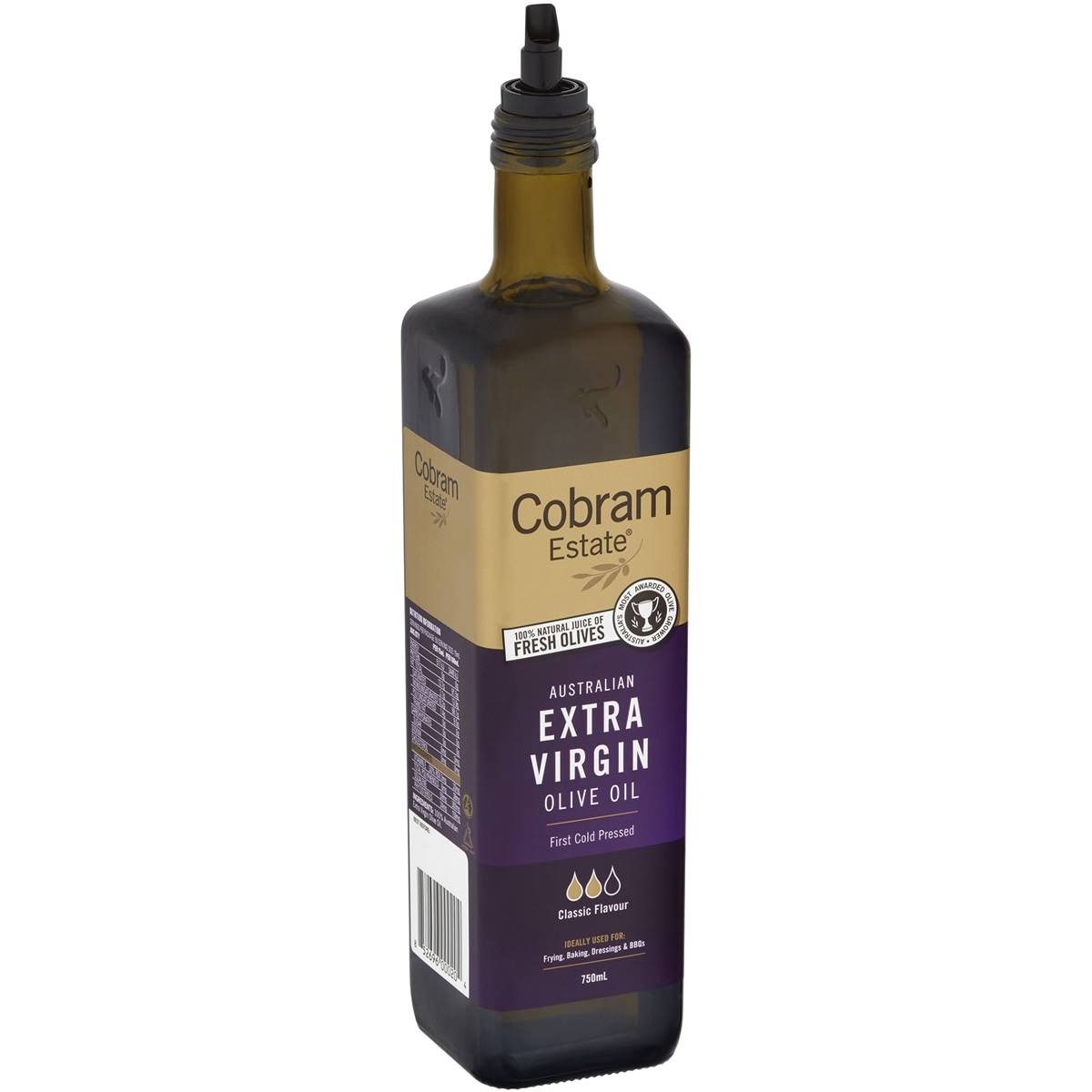 Cobram Estate Extra Virgin Olive Oil Classic 750ml