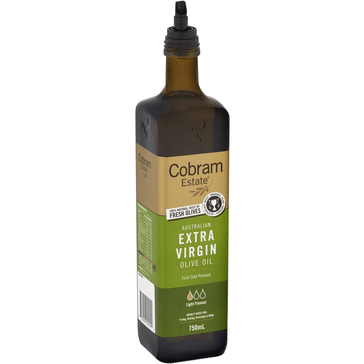 Cobram Estate Extra Virgin Olive Oil Light 750ml