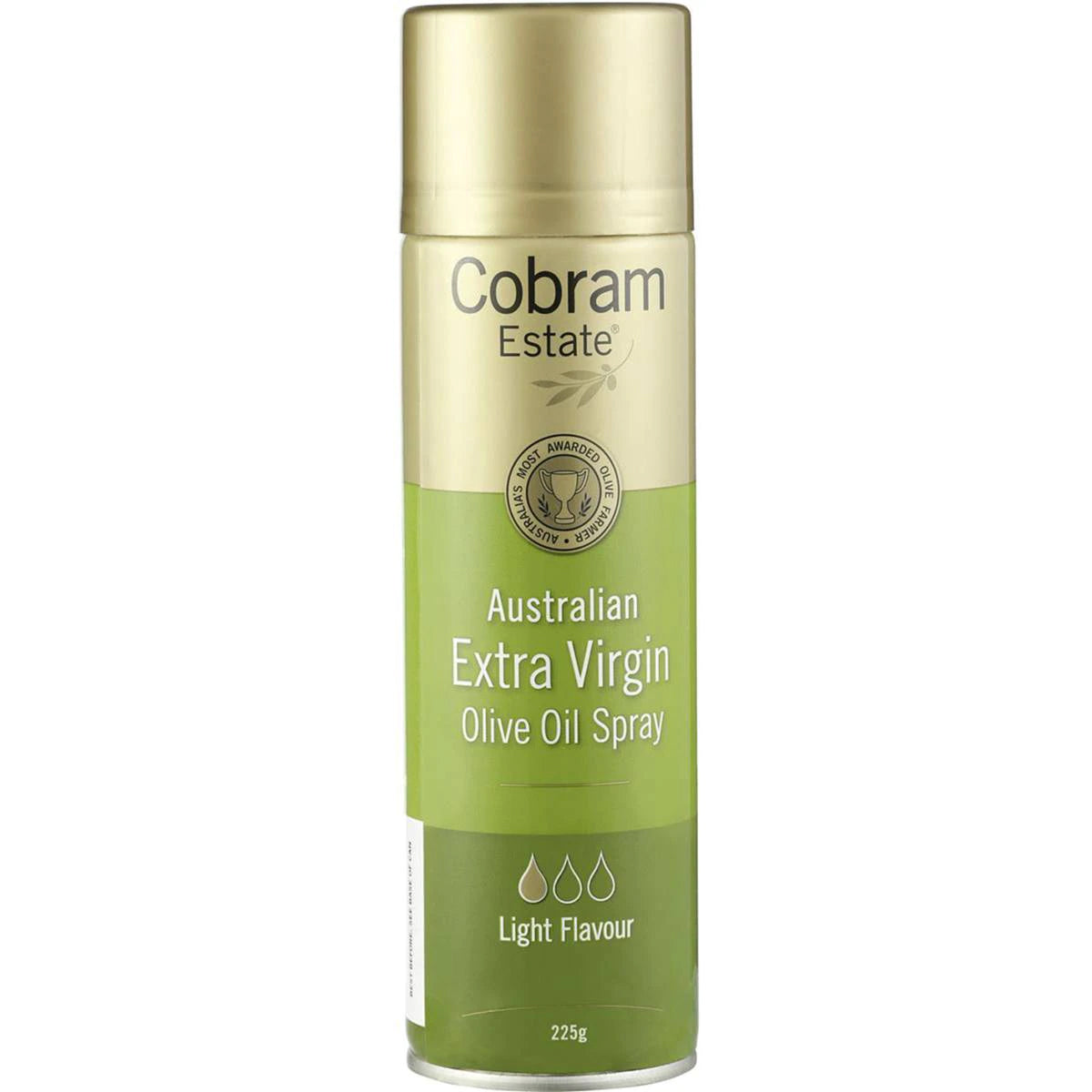 Cobram Estate Extra Virgin Olive Oil Spray Light 225g