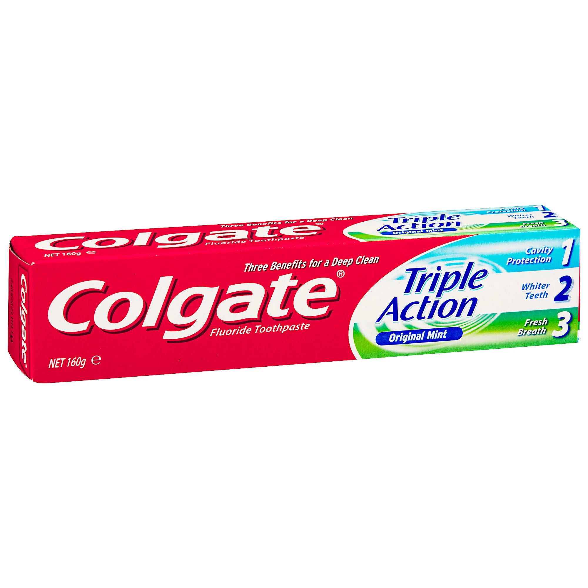 Colgate Triple Action Toothpaste 160g