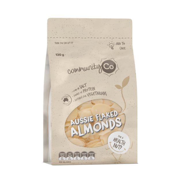 Community Co Almond Flaked 120g