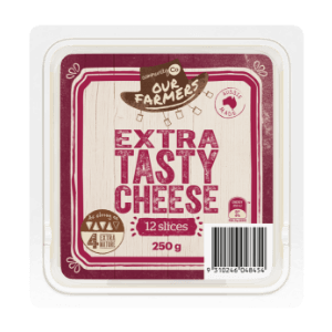 Community Co Extra Tasty Cheese Slices 500g