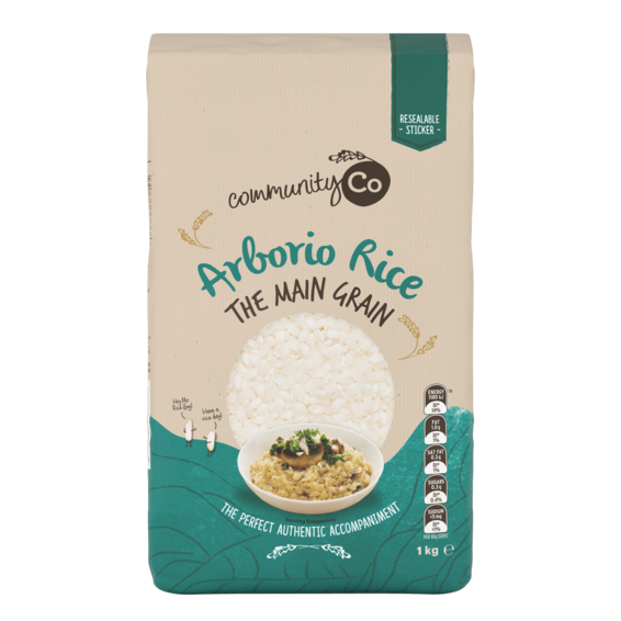 Community Co Rice Arborio 1kg