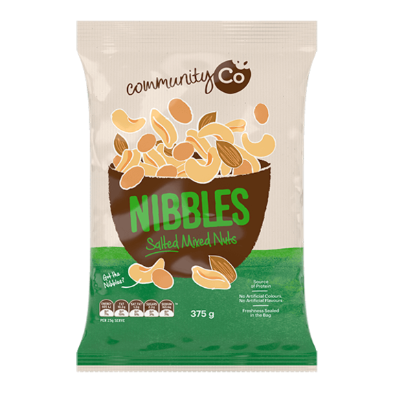 Community Co Salted Mixed Nuts 375g