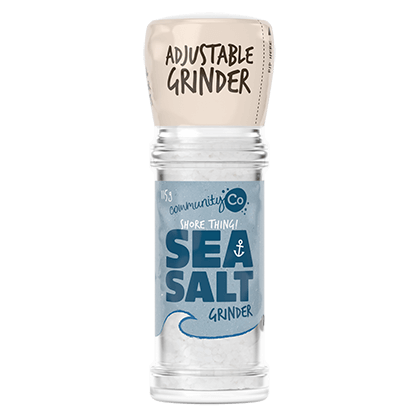 Community Co Sea Salt Grinder 110g