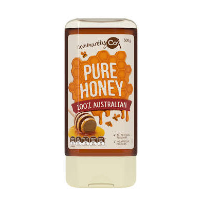 Community Co Honey 500g