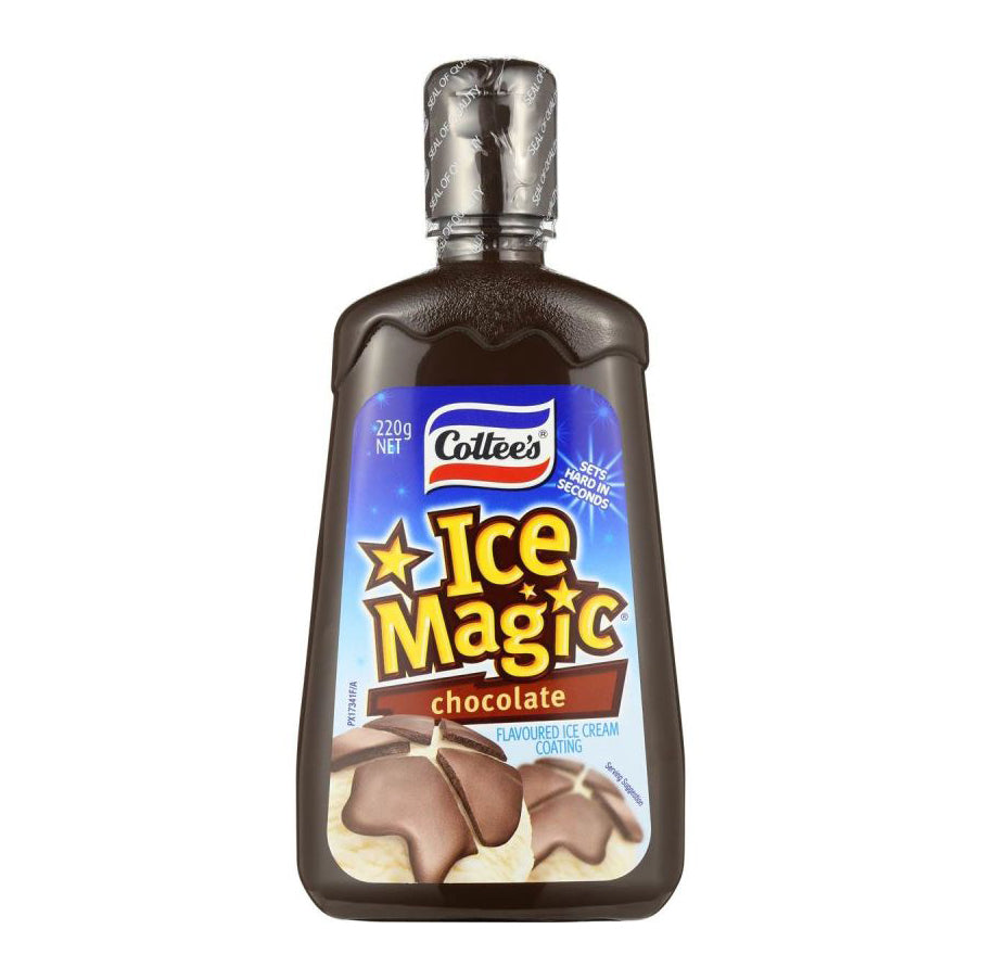 Cottee's Ice Magic Chocolate 220g