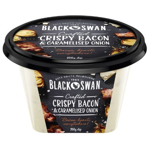 Black Swan Crispy Bacon & Caramelised Onion Dip