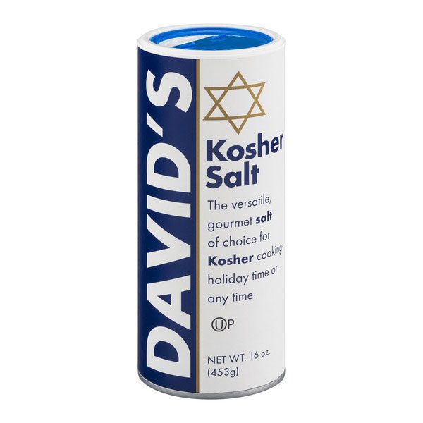 David's Kosher Seasalt Flakes 453g