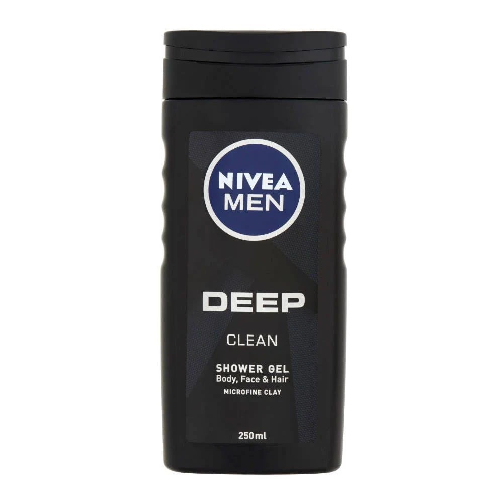 Nivea Men Deep Clean Shower Gel 500ml