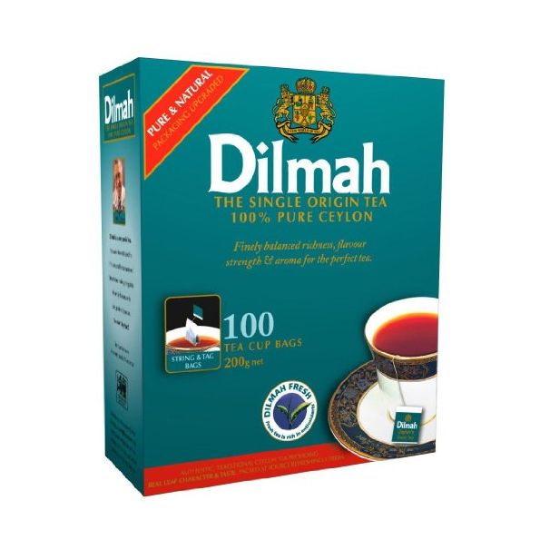 Dilmah Premium Teabags 100pk