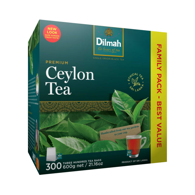 Dilmah Premium Teabags 300pk