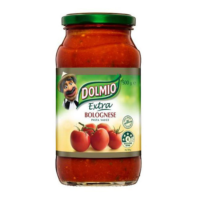 Dolmio Pasta Sauce Bolognese 500g