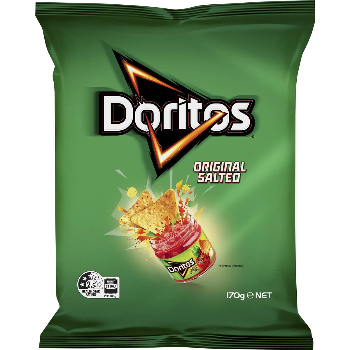 Doritos Corn Chips Original 170g