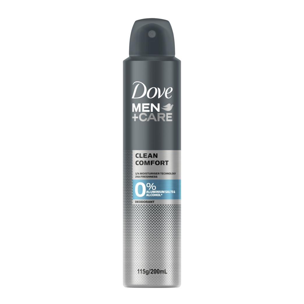 Dove Invisible Dry Mens Spray Deodorant 254ml